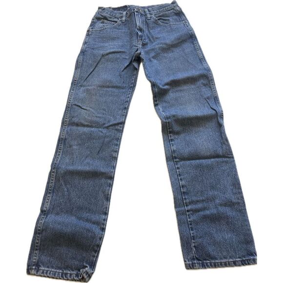 Wrangler Regular Fit Jeans 30x32 - Picture 2 of 6